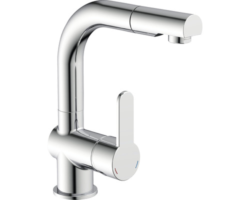 SCHÜTTE LONDON wastafelkraan, chroom 79710