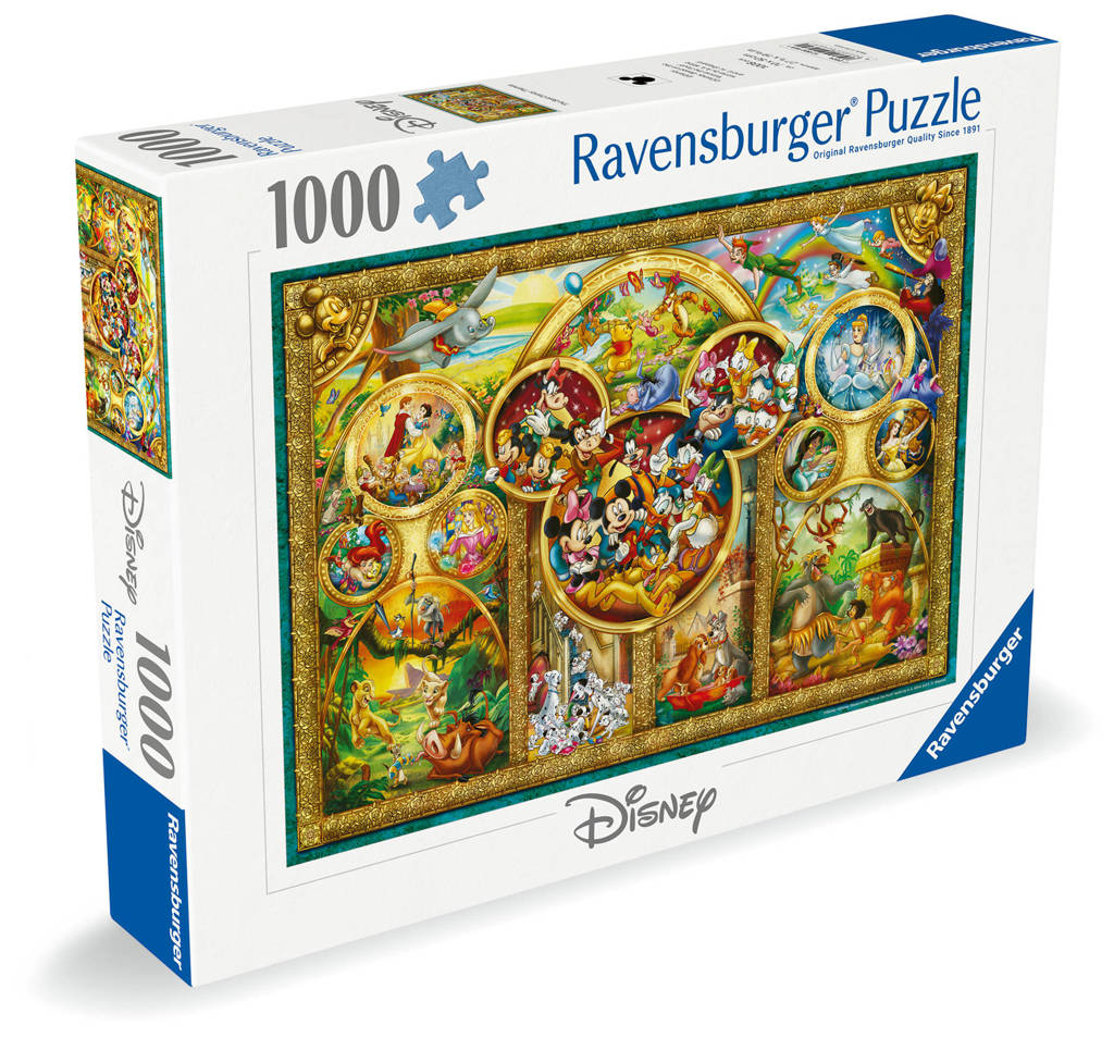 legpuzzel 1000 stukjes