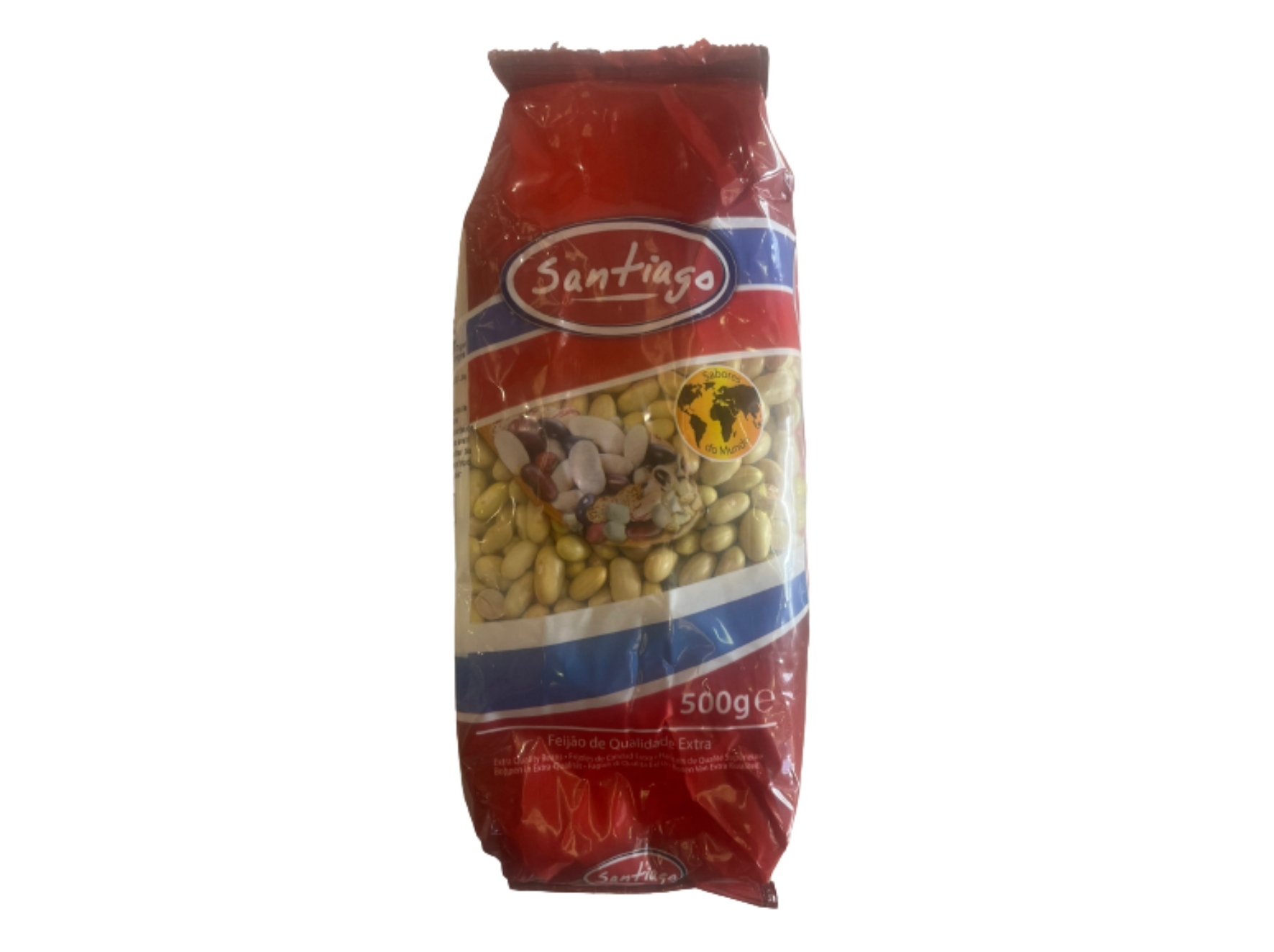 FEIJÃO SANTIAGO CANARIO 500G