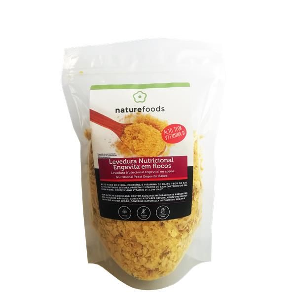 Levedura Nutricional Em Flocos Engevita, Com Vitamina D