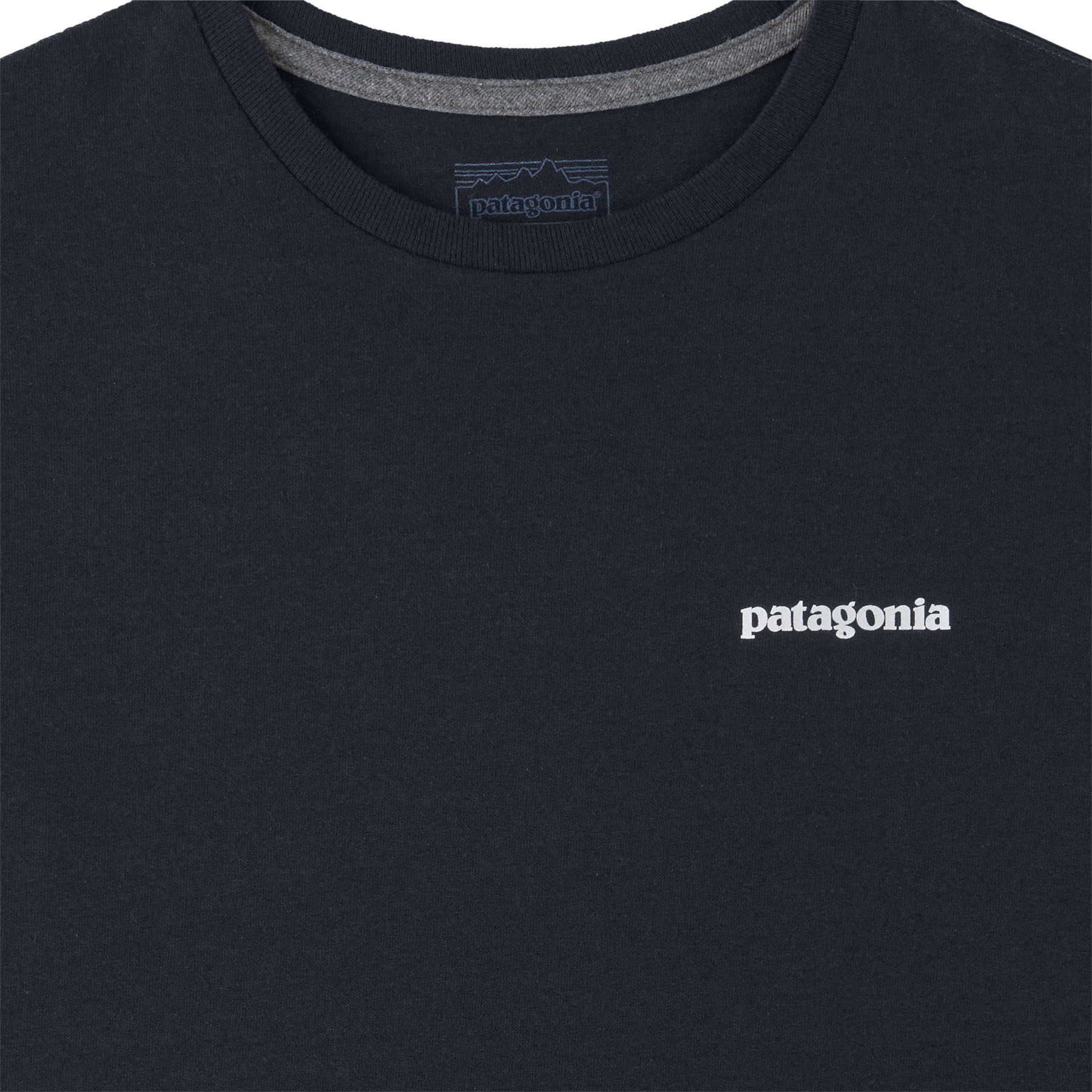 M's L/S P-6 Logo Responsibili-Tee