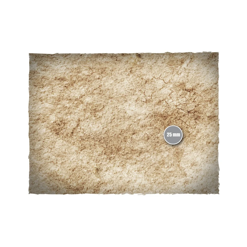 Terrain Mat Mousepad - Wasteland V2- 90x180