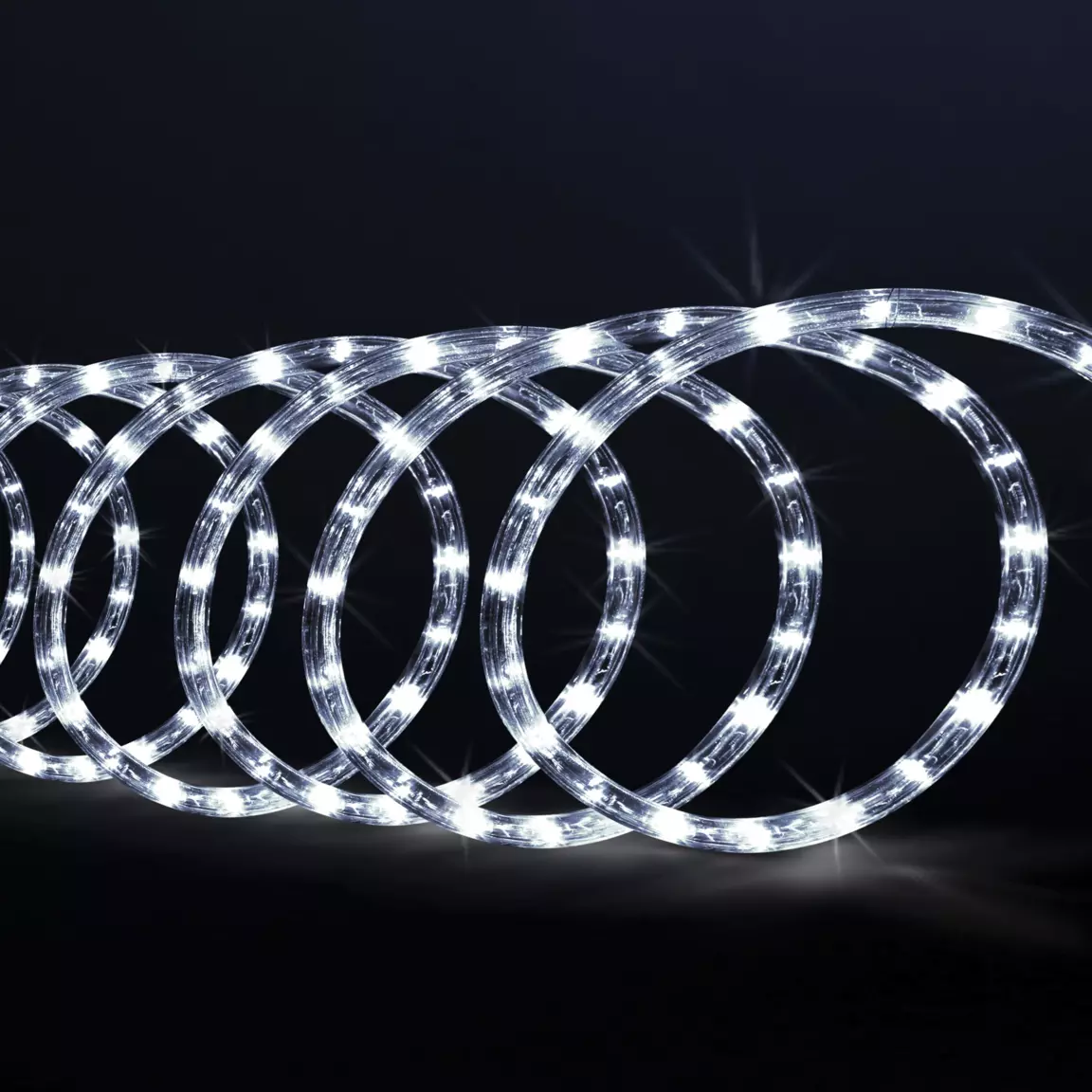 Tube lumineux 324 LED (18 m) Blanc froid