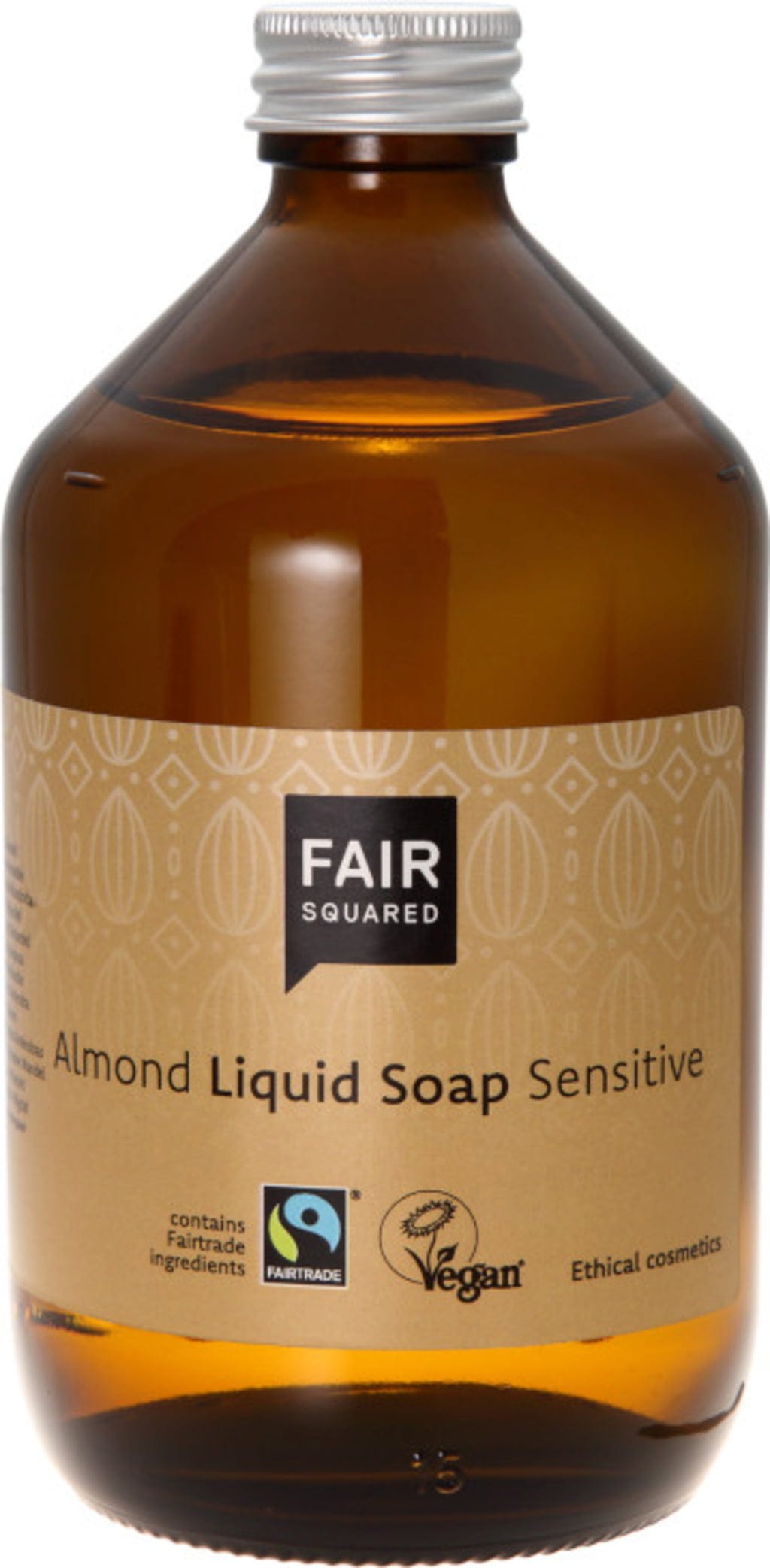 FAIR SQUARED  Liquid Soap Sensitive Almond, 500 ml