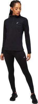 ASICSCore 1/2 Zip Winter Top - schwarz