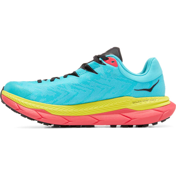 Chaussure trail HOKA ONE ONE TECTON X W SCUBA BLUE/DIVA PINK