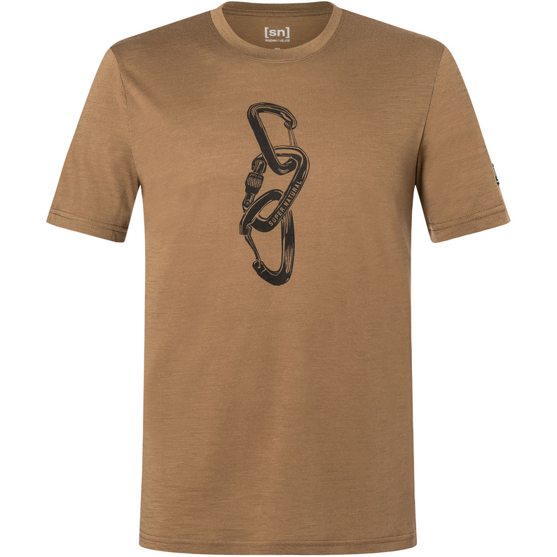 Super.Natural Herren Carabineri T-Shirt