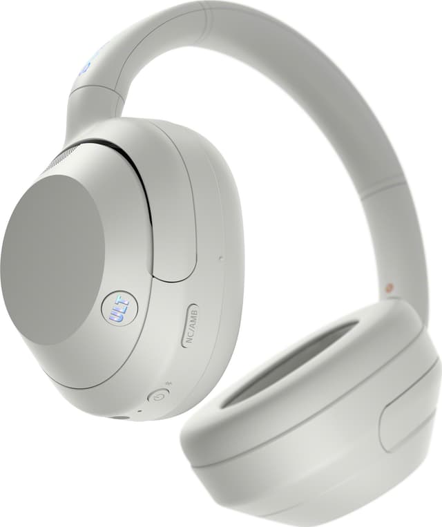 Sony ULT Wear trådløse around-ear høretelefoner (off white)
