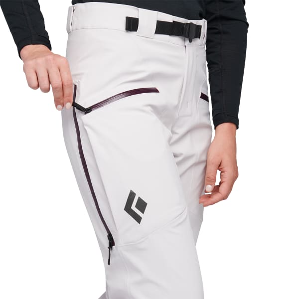 Pantalon de ski BLACK DIAMOND W RECON STRETCH SKI PANTS ICE PINK