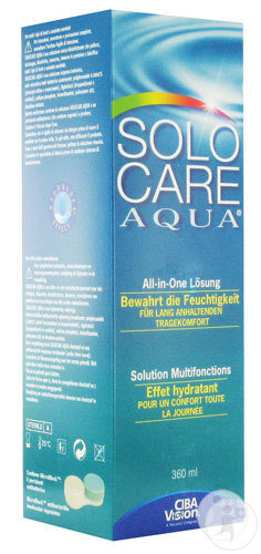 Ciba VisionSolocare Aqua 360ml
