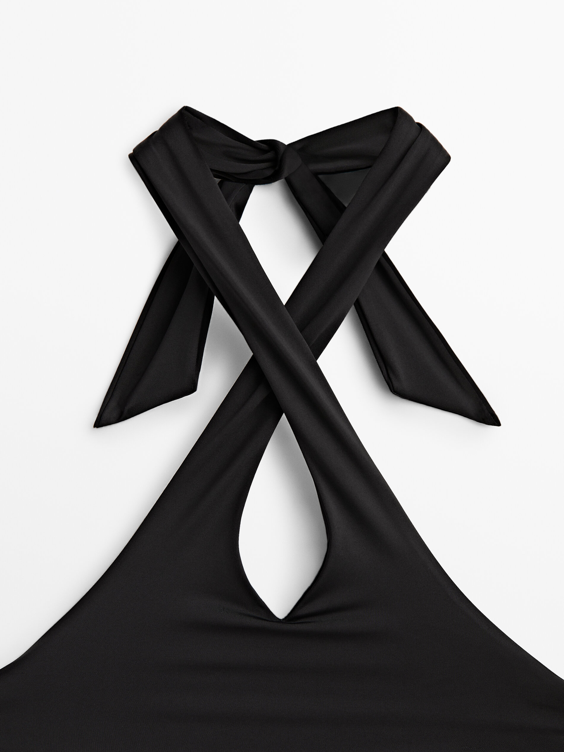 Maiô preto com halteres - PRETO