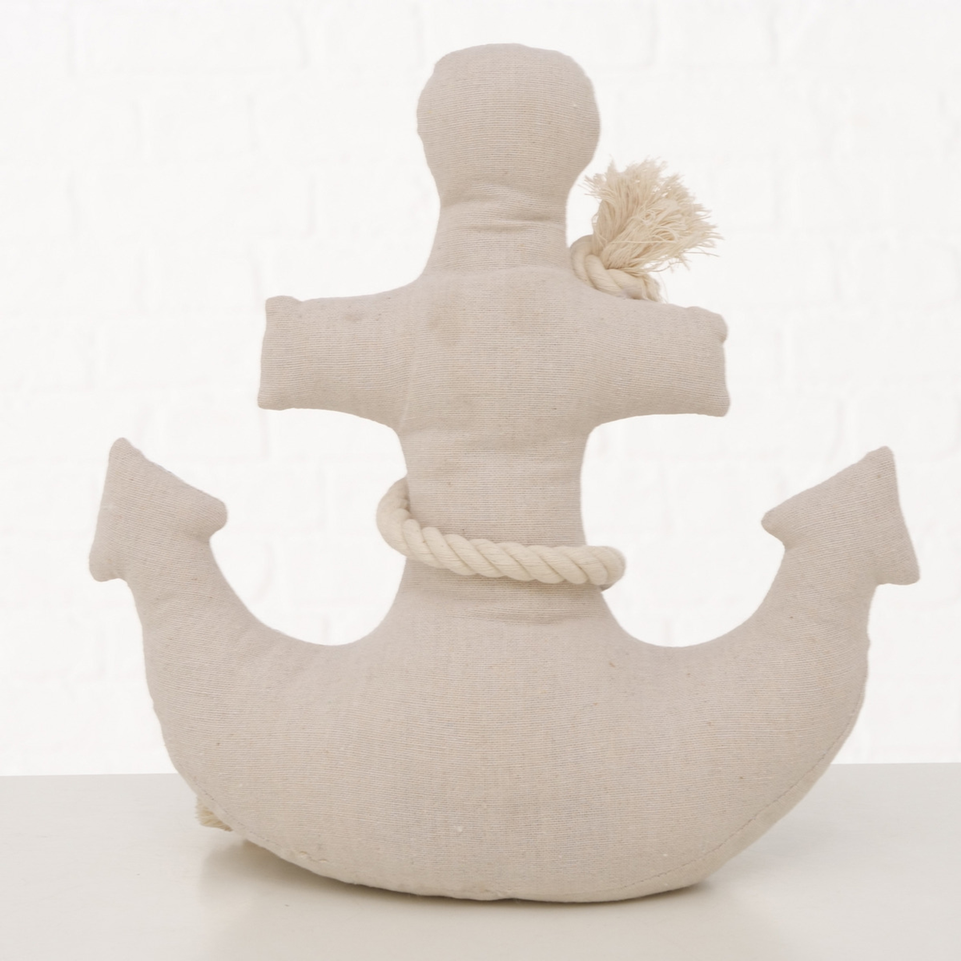 Türstopper - grau-beige - 29 cm hoch