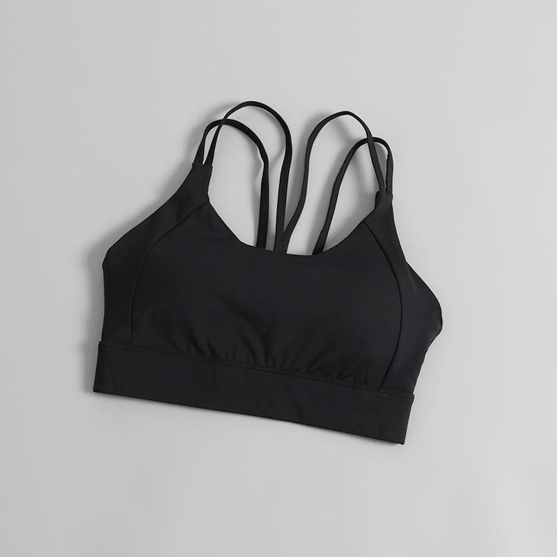 Claduodoe - Cross Strap Sportbeha