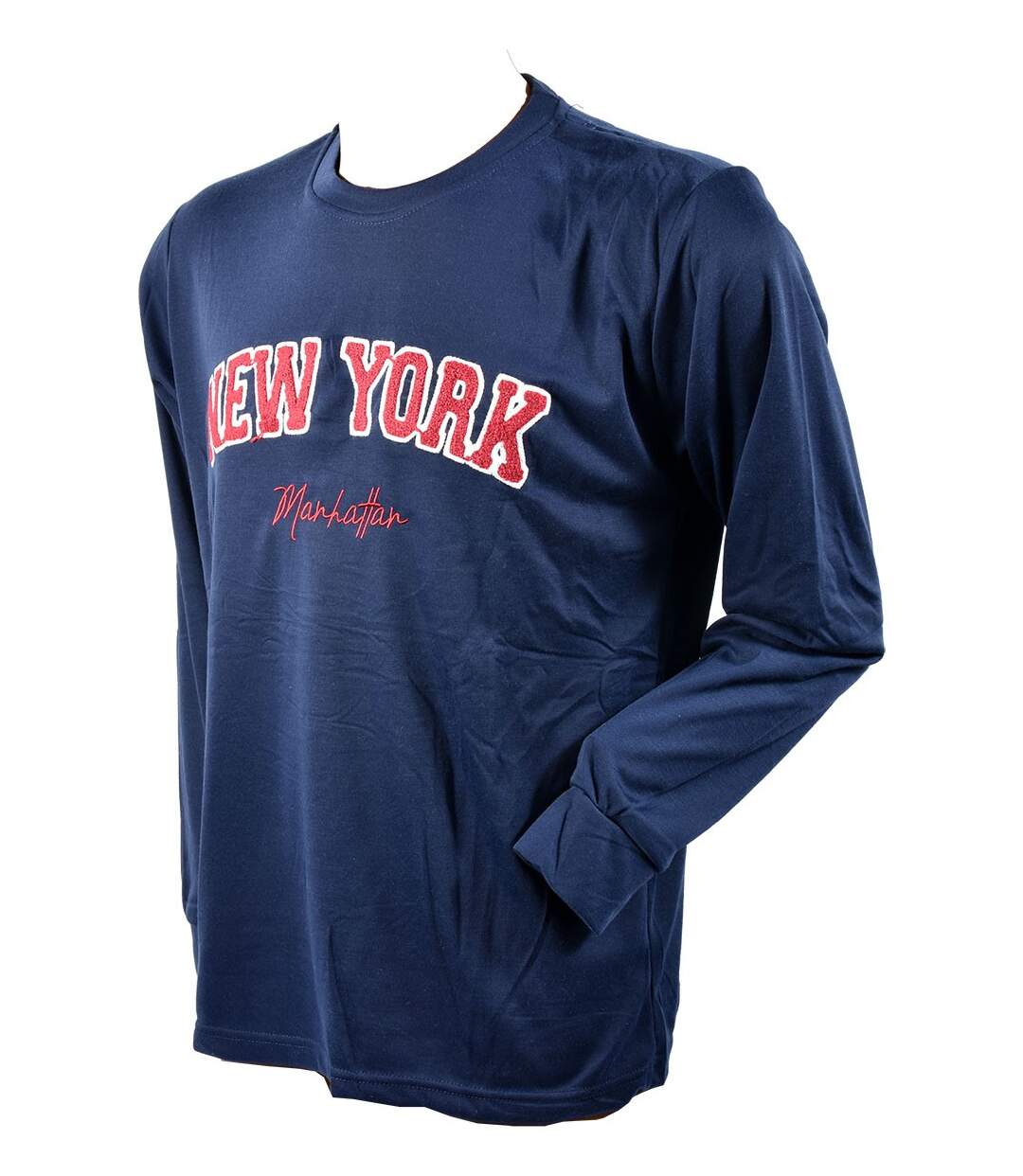 Pyjama Homme Long SWEET SECRET Q2754 NEW YORK MARINE