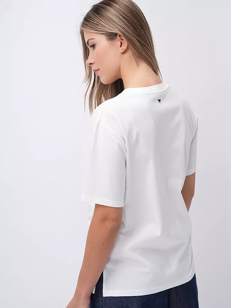WEEKEND MAX MARA T-Shirt BARBARNO creme