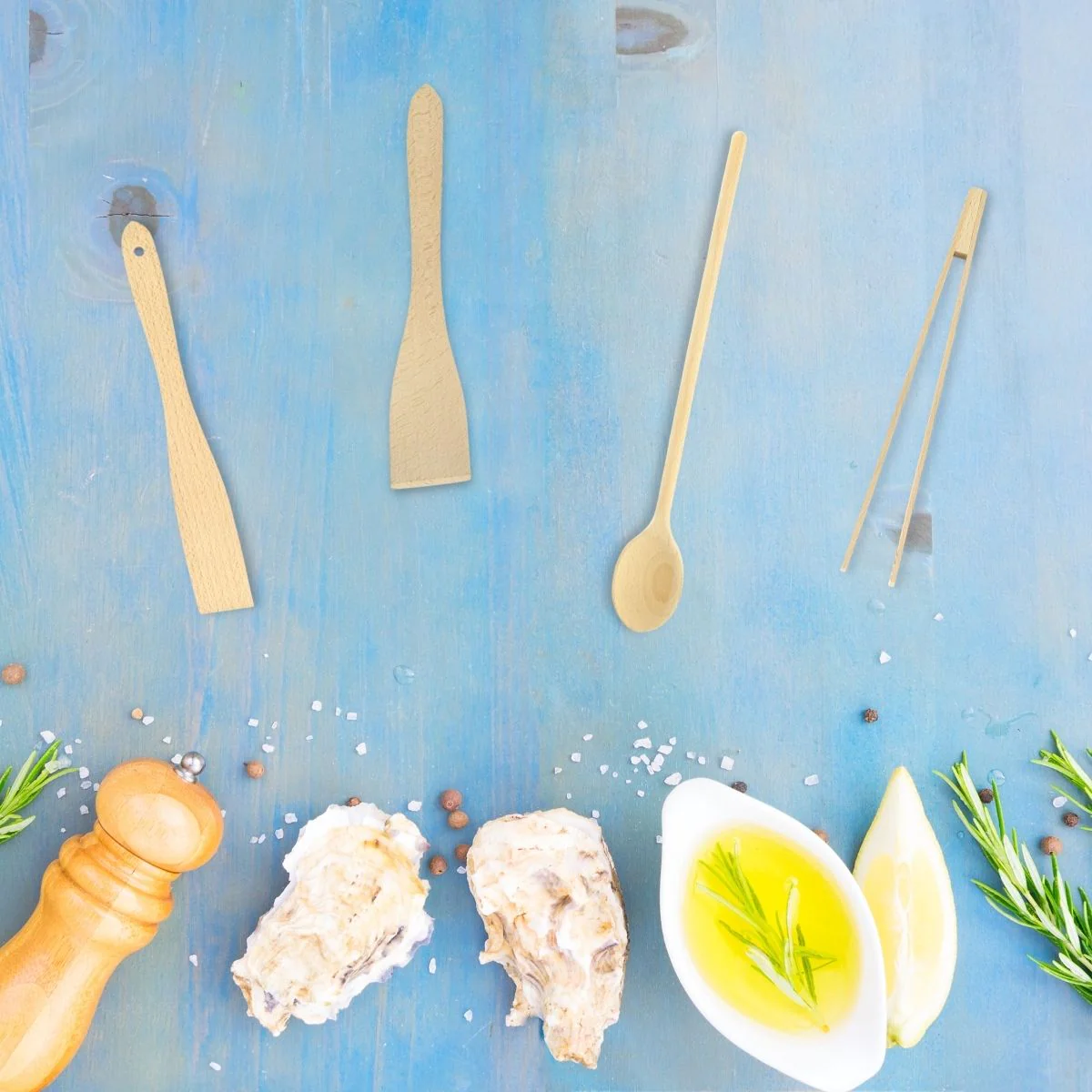 Ensemble de 4 ustensiles de cuisine Boisselerie Fackelmann