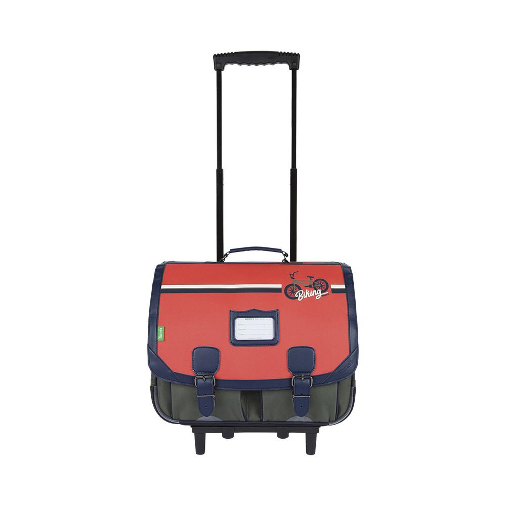 Cartable trolley Anatole bicolore