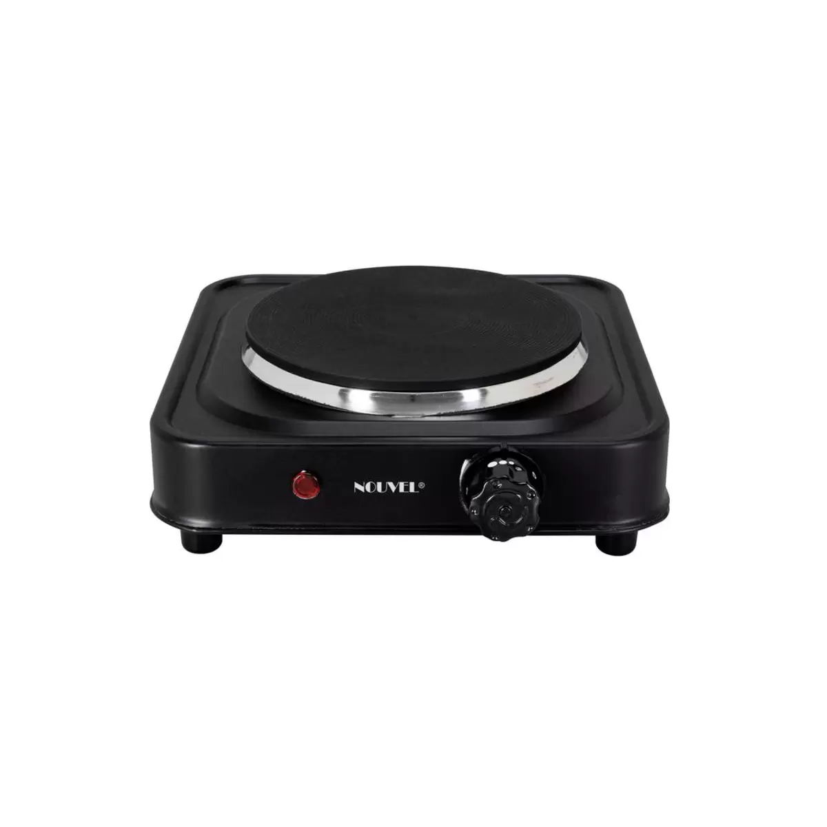 Elektro Rechaud Classic Schwarz