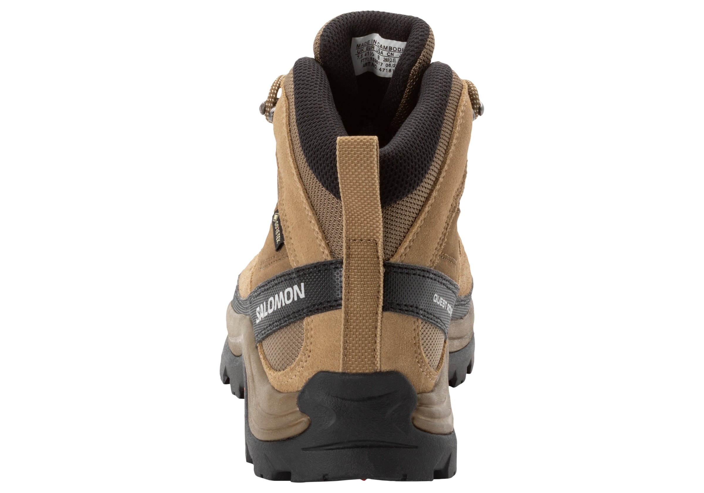 Salomon Wanderschuh »QUEST ROVE Gore-Tex®«  Wasserdicht