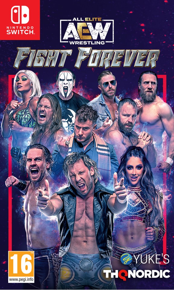 AEW: Fight Forever- Nintendo Switch