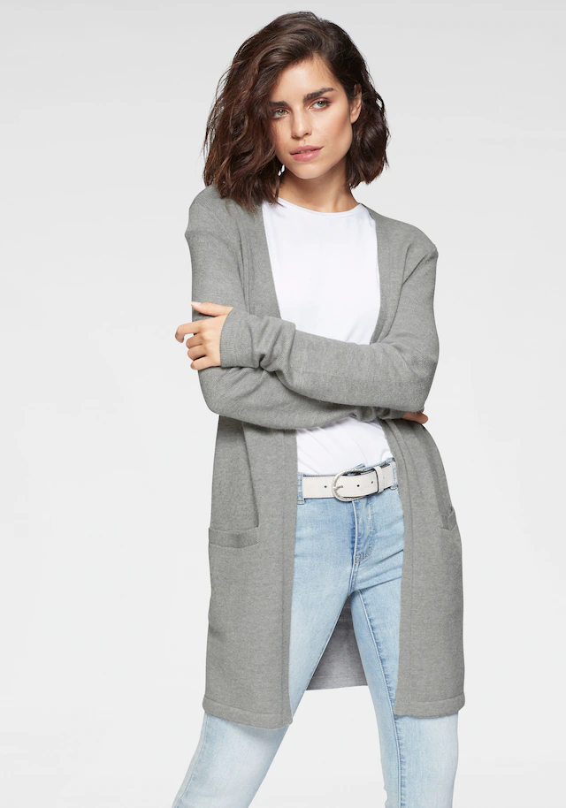 Tamaris Strickjacke , mit Taschen