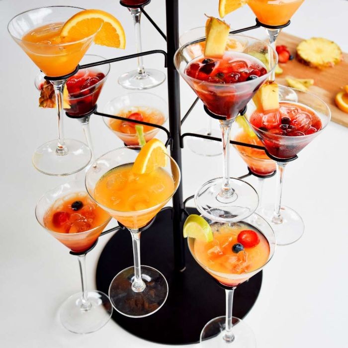 Cocktail Tree Stand Expandable