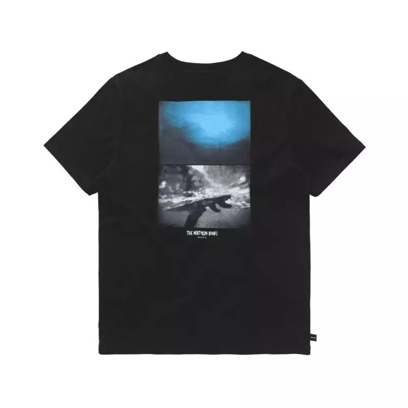 Tee shirt MYSTIC Gloom Tee Black