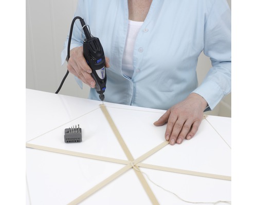 Dremel boorkop (klembereik 0,8 tot 3,2 mm) (4486)