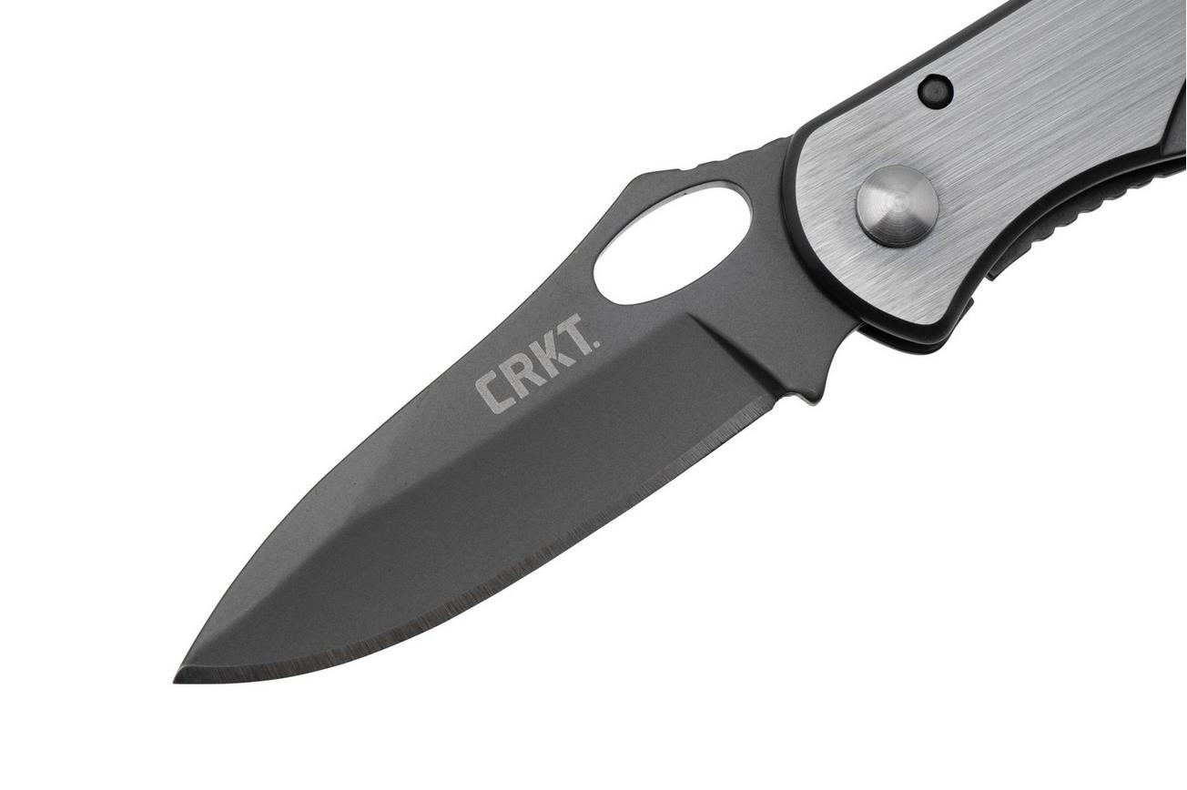 CRKT Pazoda 2 6470 Silver Black zakmes