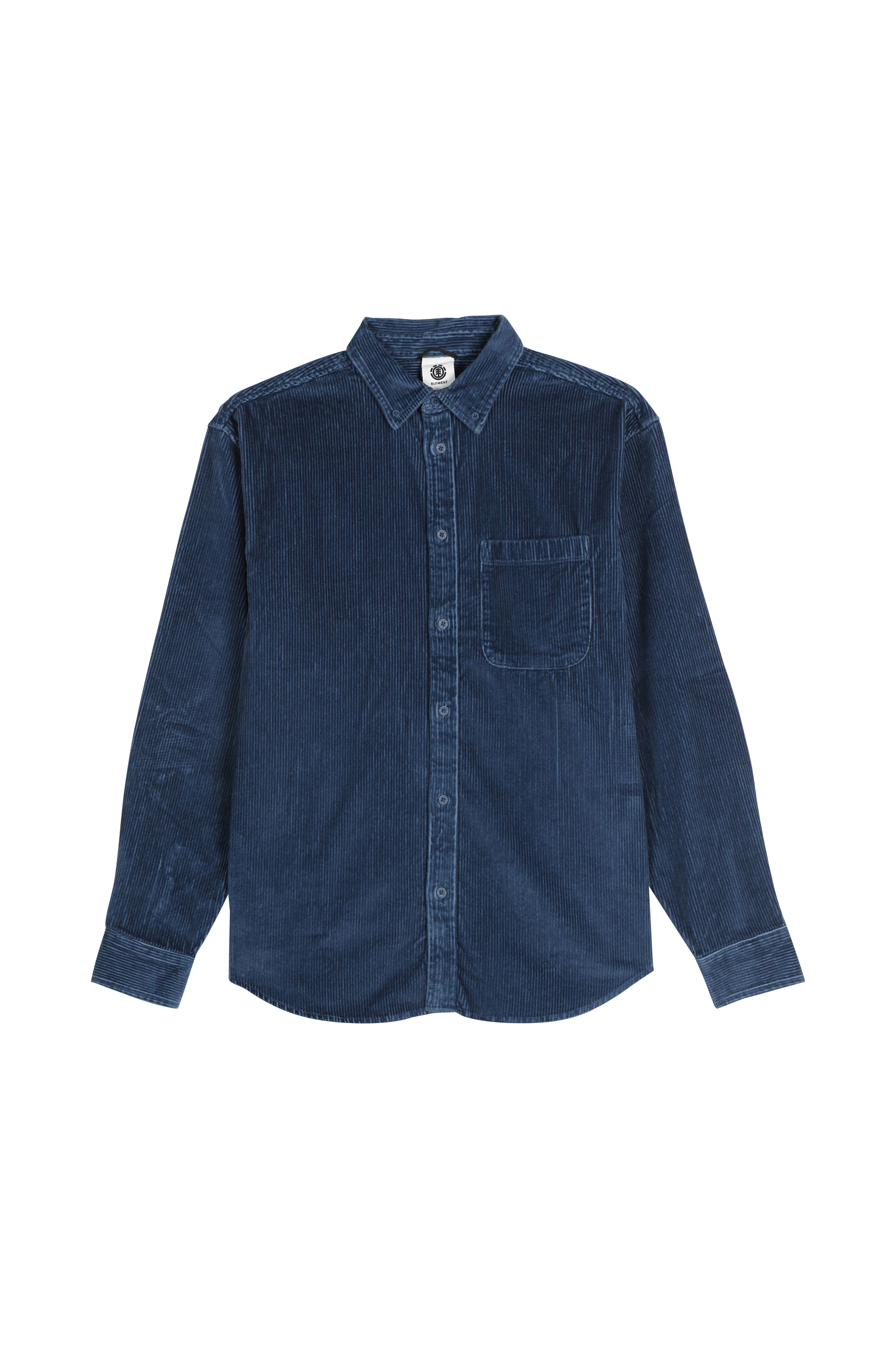 ELEMENT Surchemise en velours côtelé  BOLD CORDUROY Bleu