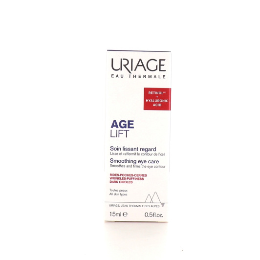 Uriage Age Lift soin lissant regard - Contour des yeux anti âge