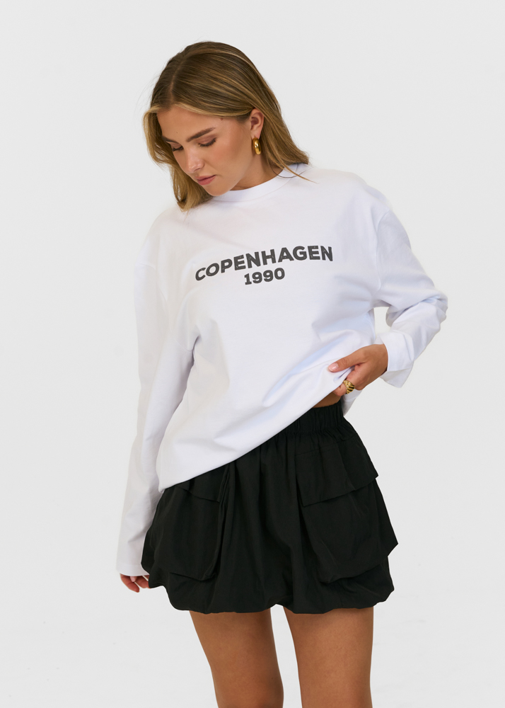 Amy cargo skort zwart