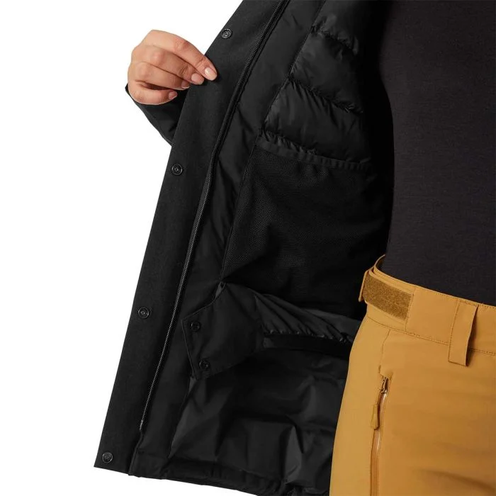 Snowplay Long Insulated Jacket Women skijakke/vinterjakke
