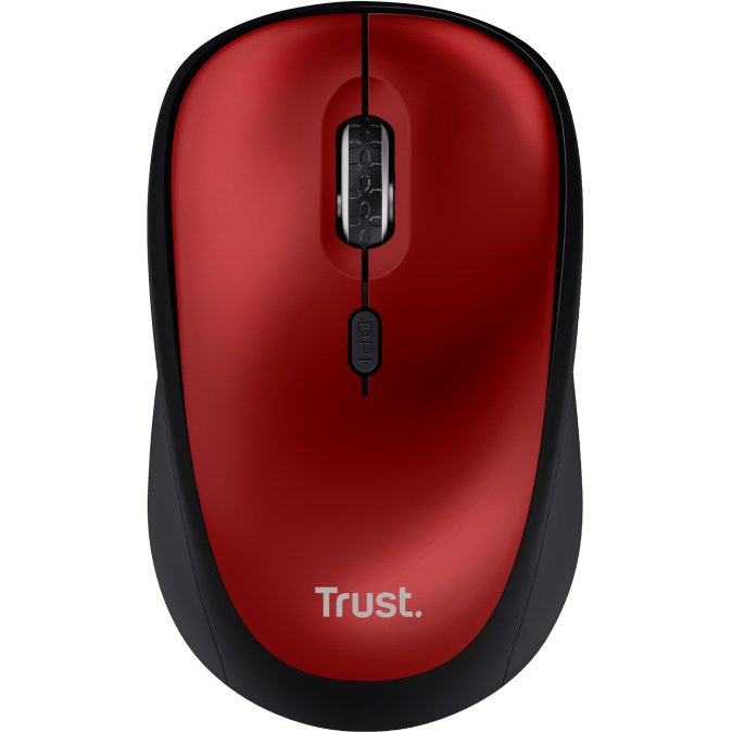 Trust Yvi+ souris Bureau Droitier RF sans fil Optique 1600 DPI