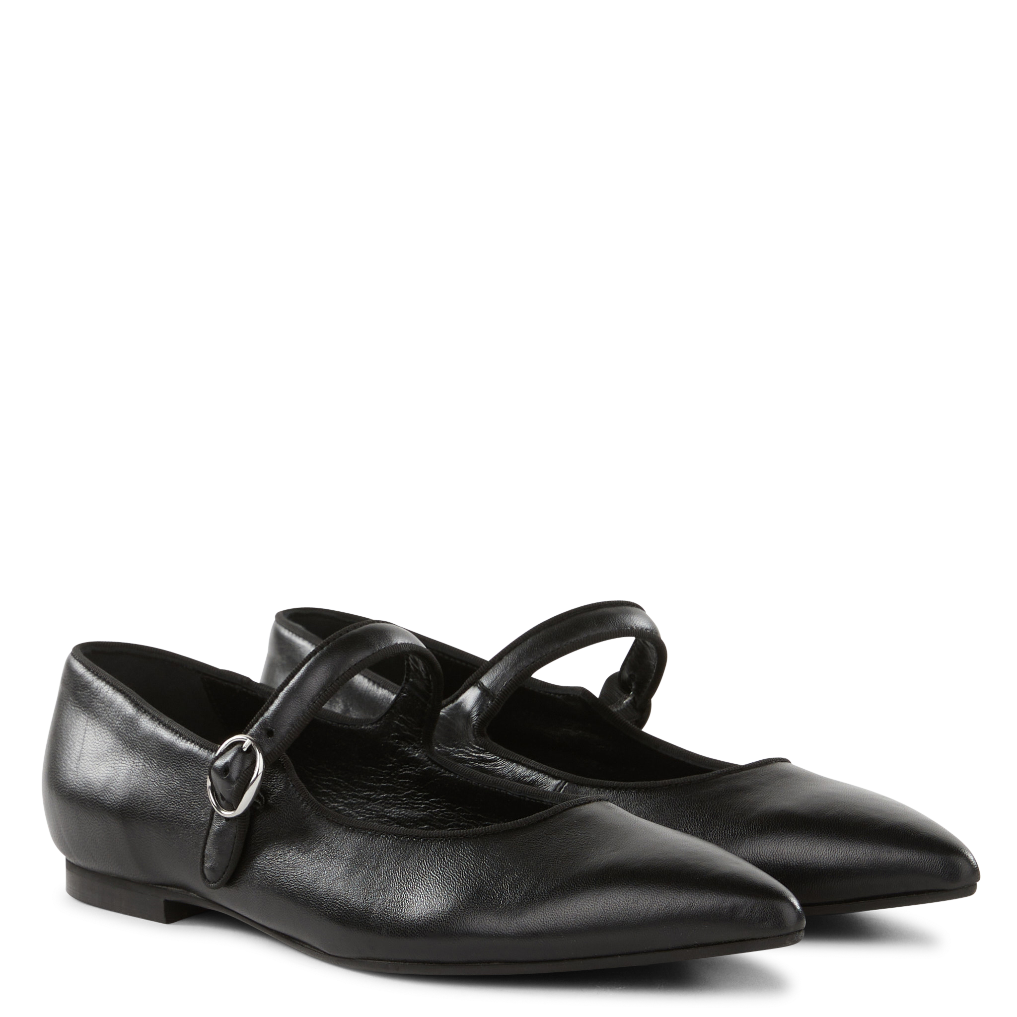 PICOTA - Ballerines en cuir | Noir