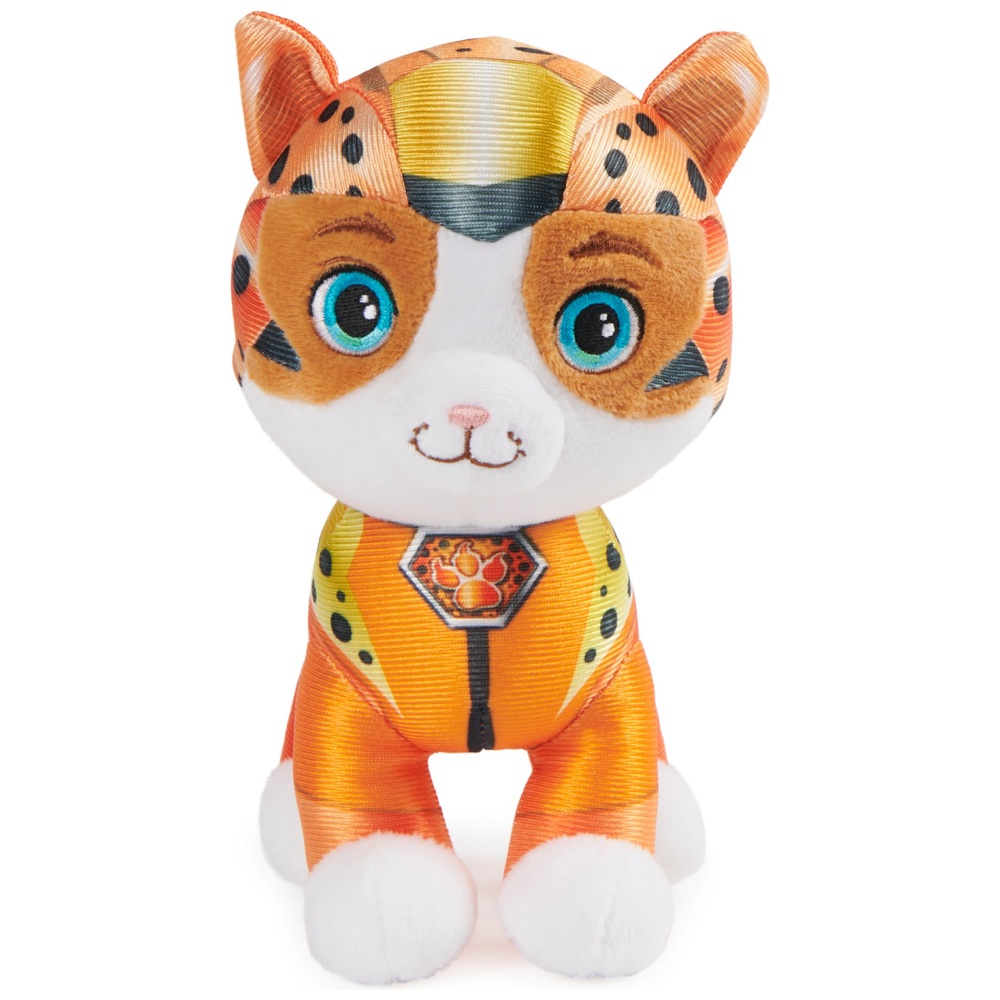 PAW Patrol Katzen-Pack Wildkatzen-Plüschtiere, 20 cm, Sortiment