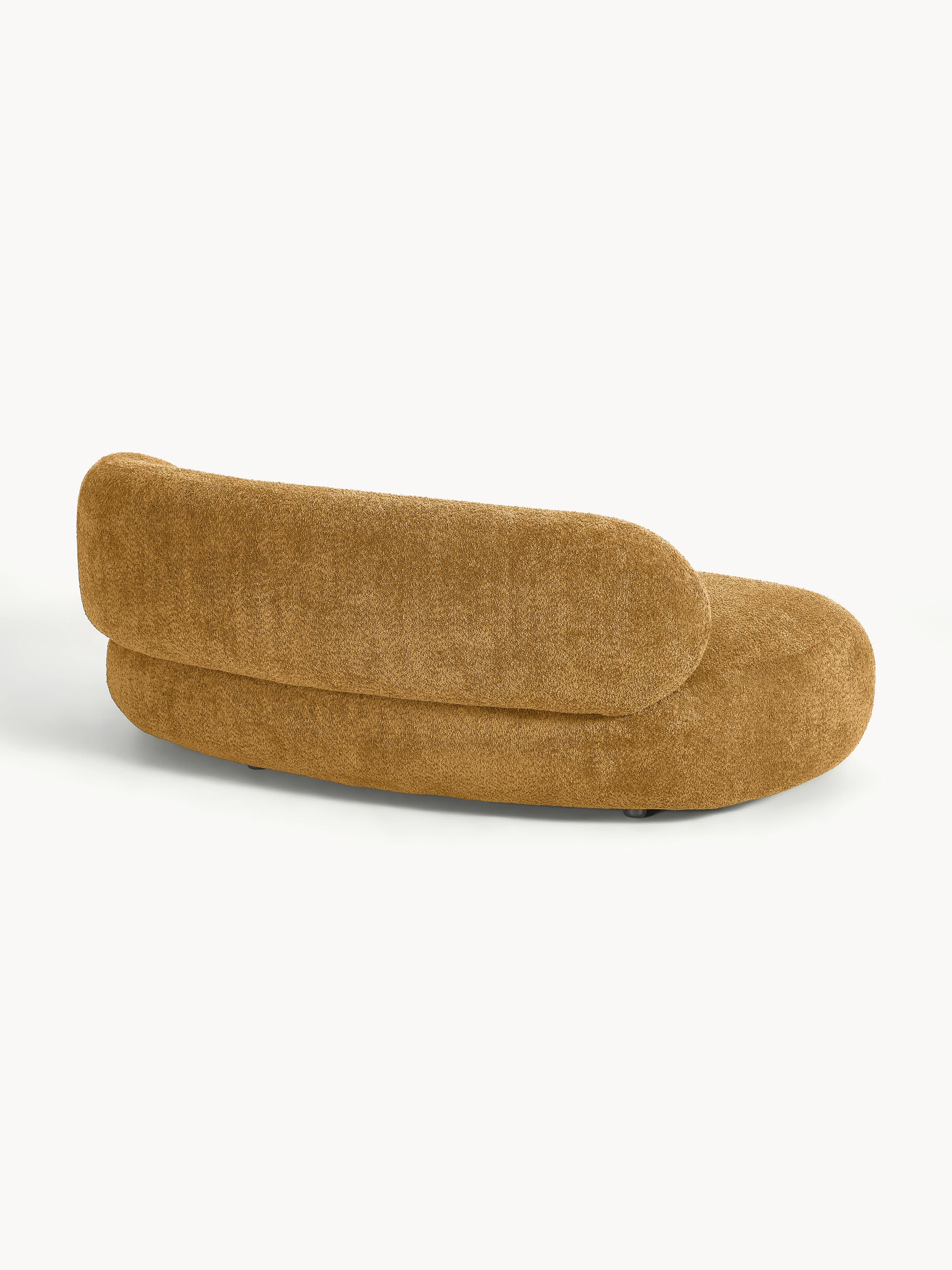 Bank Alba (2-zits) uit teddy-bouclé
