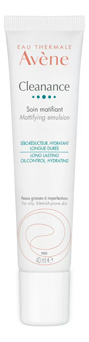 Avène Cleanance Mattifying Emulsion - 40 ml.