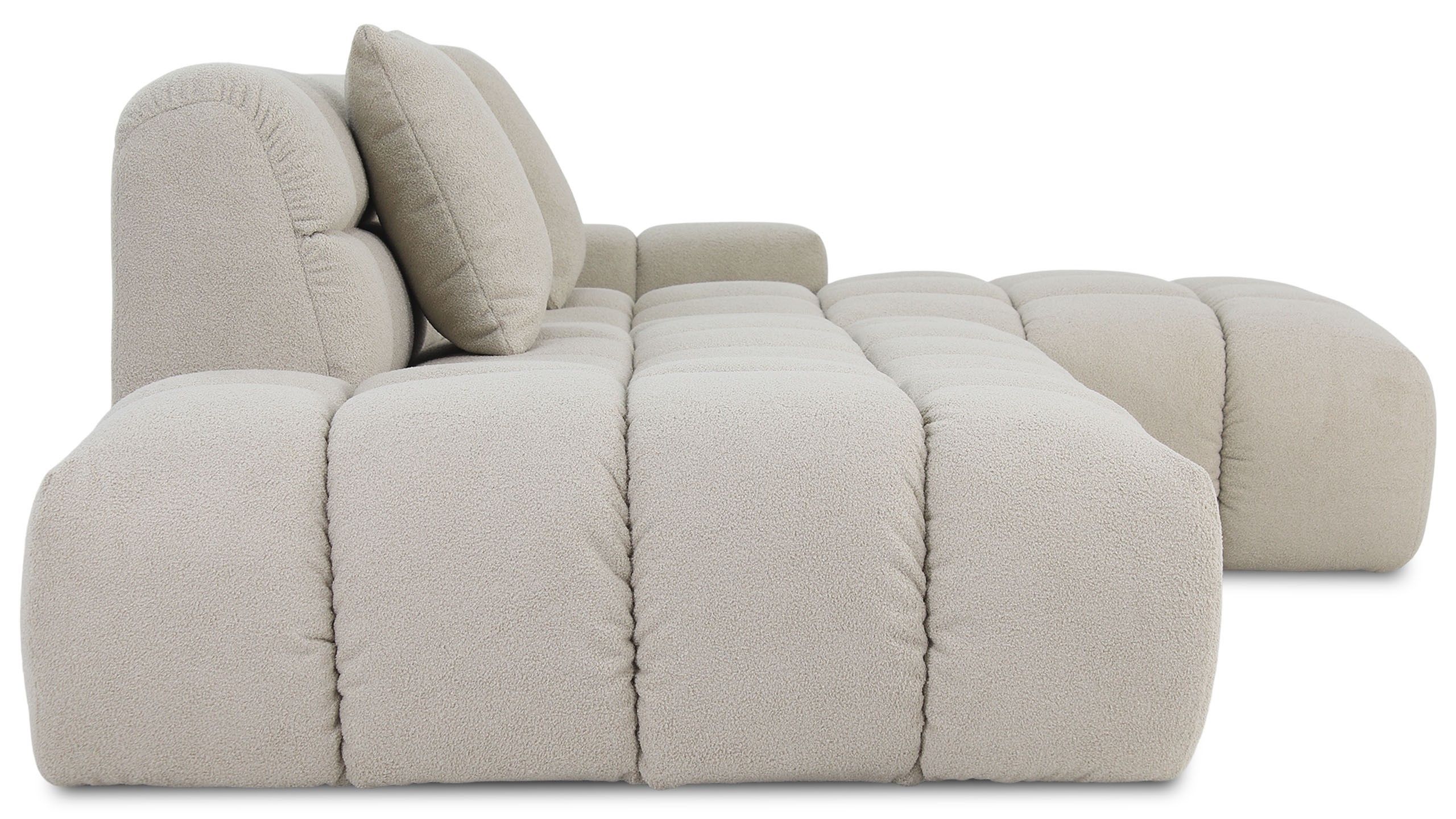 Loungebank Trentino B256 x D192 x H80 cm