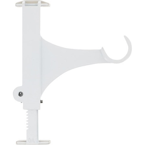 Support - Easyfix - D28 mm - Fixation sur volet roulant - blanc - lot de 2