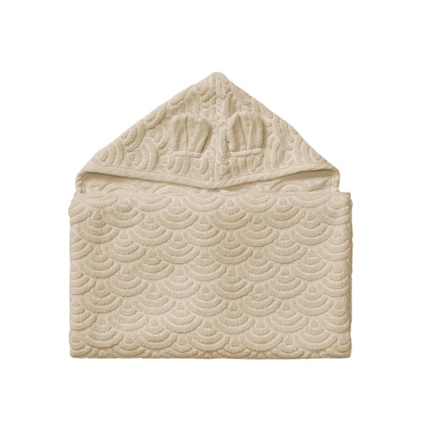 Cam Cam Copenhagen Junior Badcape Almond