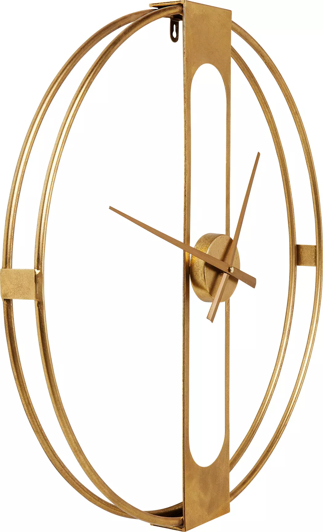 Quarzwanduhr Clip Ø 60 cm