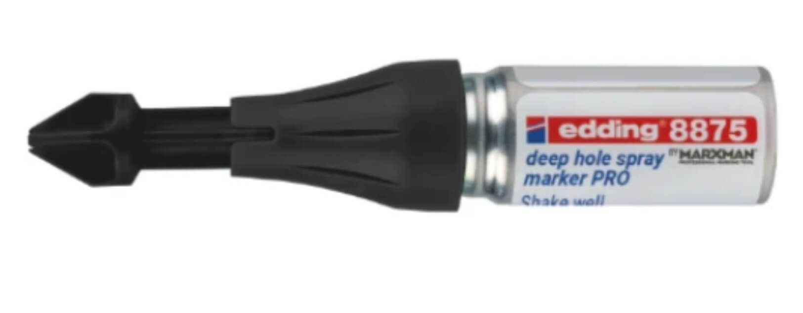 Edding ED066374 Diepe gaten marker zwart - tot 100mm - 8875