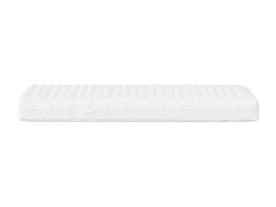 Lit de jour avec matelas gris foncé 90x200 cm tissu