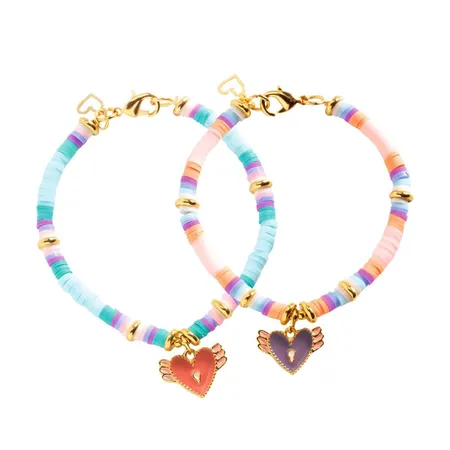 Djeco Schmuck basteln: Herzen & Flügel