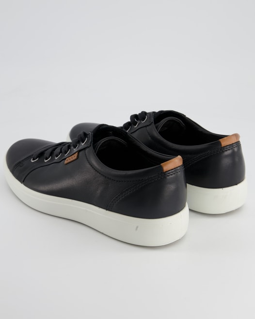 Ecco Soft 7 Sneaker in Schwarz