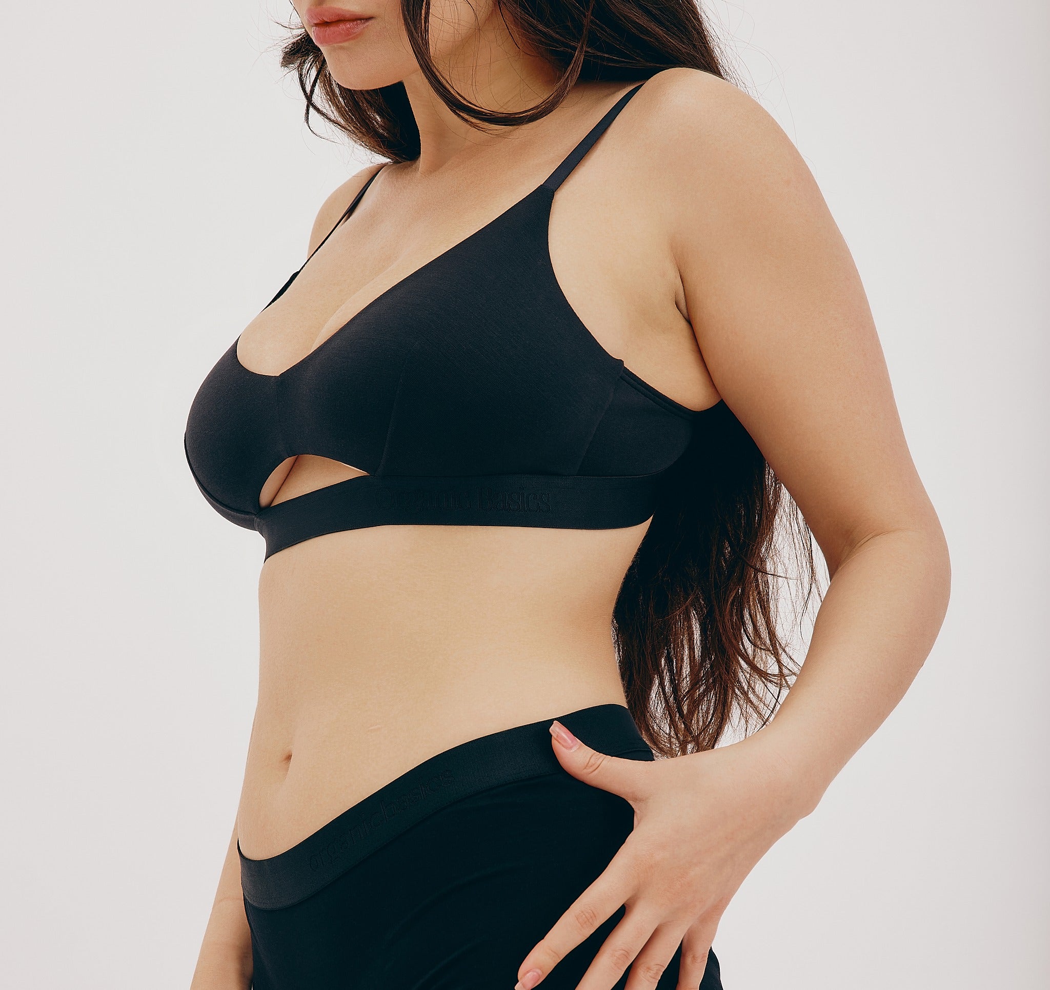 TENCEL™ LYOCELL<br>Soft Touch Cut-Out Bralette