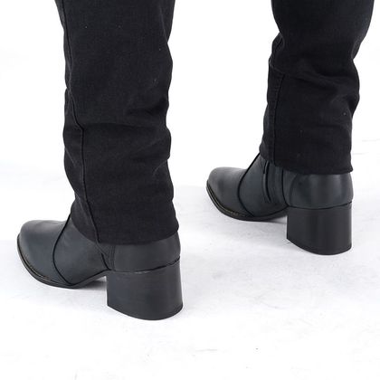 Demi-bottes DXR AGATE - Noir