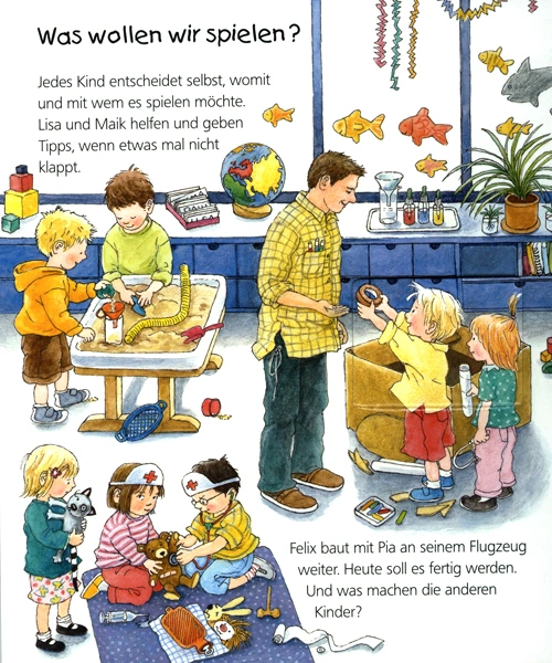 Mein Kindergarten / Wieso? Weshalb? Warum? Junior Bd.24