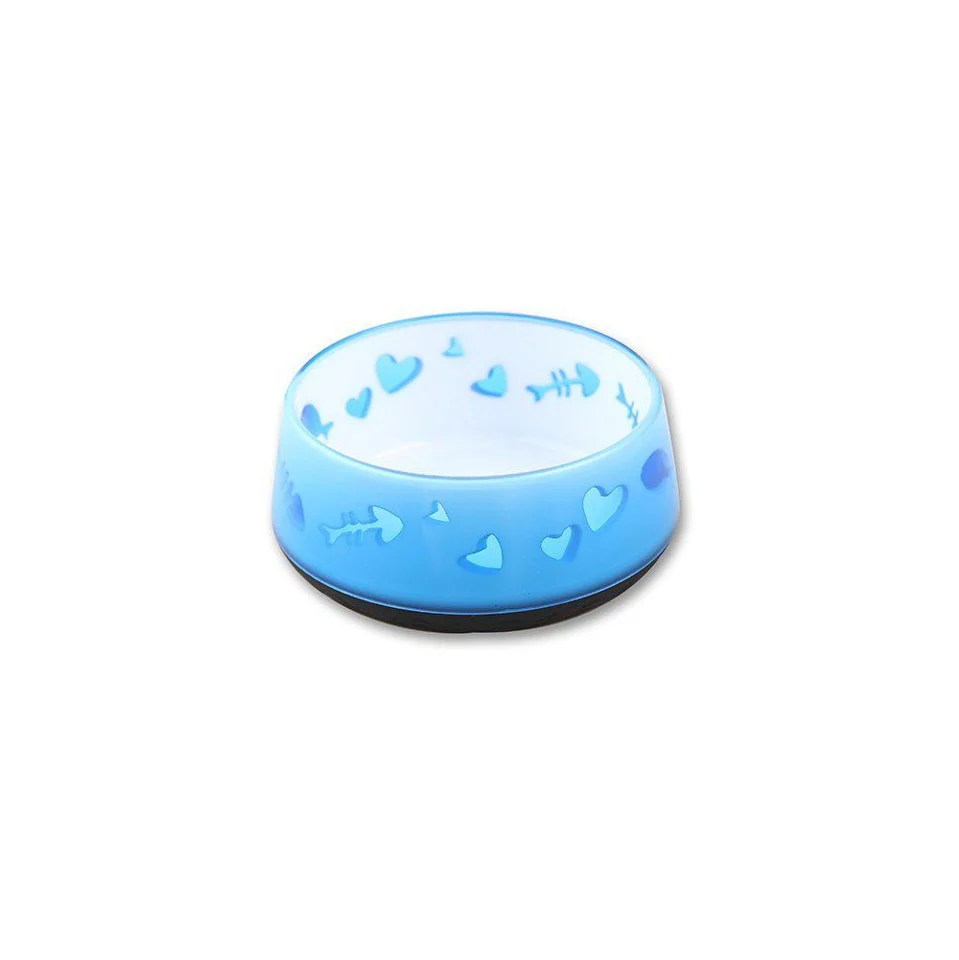 All For Paws - Katteskål Heavy Base Blue - (785.0202)